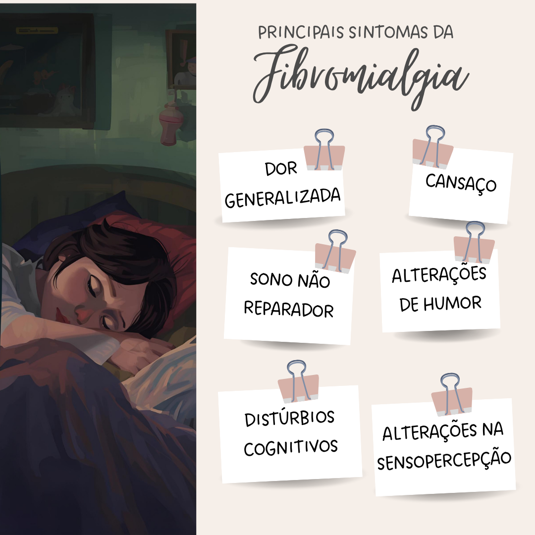 Leia mais sobre o artigo Conheça os principais sintomas da Fibromialgia